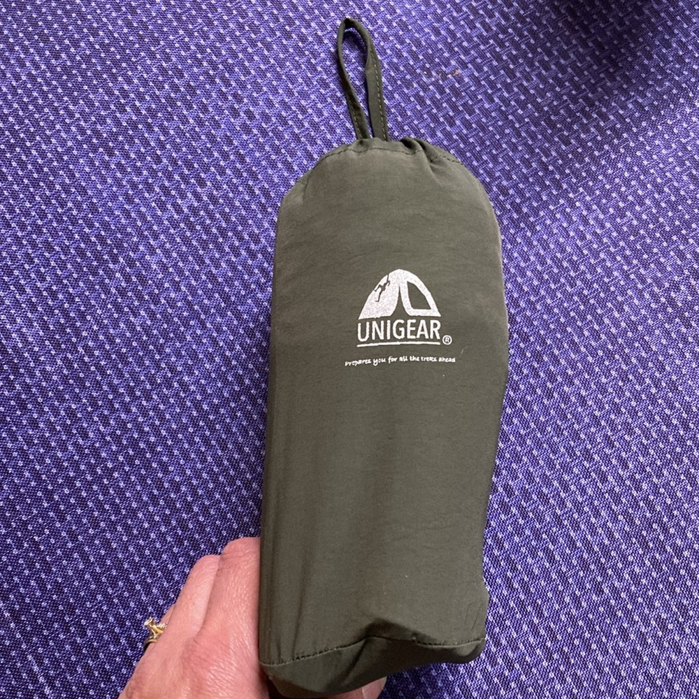 Unigear hiking hat with accessories green - Picture 4 of 4